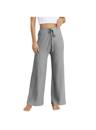 Rib Knit Pants