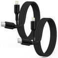 thumbnail image 1 of AILKIN Compatible with iPhone Charger Fast Charging 3ft Cords 2pack Compatible with iPhone 14/13/12/11/10,Black, 1 of 6