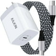 thumbnail image 1 of AILKIN USB C Wall Charger Block,20W PD C Type Wall Chargers for Fast Charging Block Charger Plug Power Adapter USB C Brick Cube Box, 1 of 8