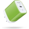 thumbnail image 1 of AILKIN USB C Wall Charger Block,20W PD C Type Wall Chargers for iPhone Charger Fast Charging Block Charger Plug Power Adapter USB C Brick Cube Box,Green, 1 of 5