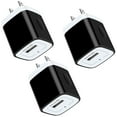 thumbnail image 1 of AILKIN Wall Charger Block,USB Charger Adapter,5V/1A/3Pack Wall Charger Block Fast Charging Station Power Base Charger Block Plug Brick for iPhone Wall Charger, 1 of 6