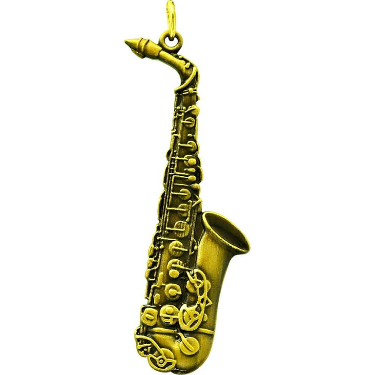 Saxophone keychain deals