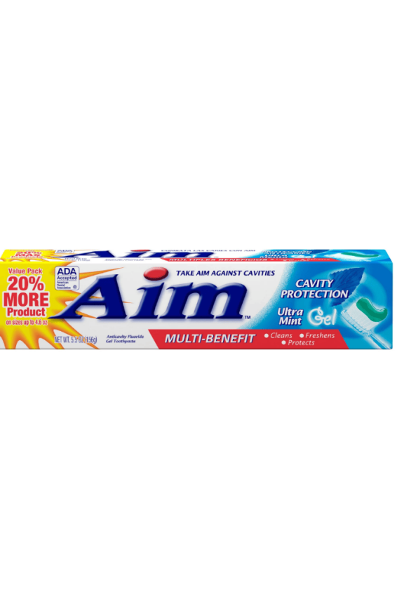 Cavity Protection Toothpaste, Ultra Mint Gel, 5.5 oz
