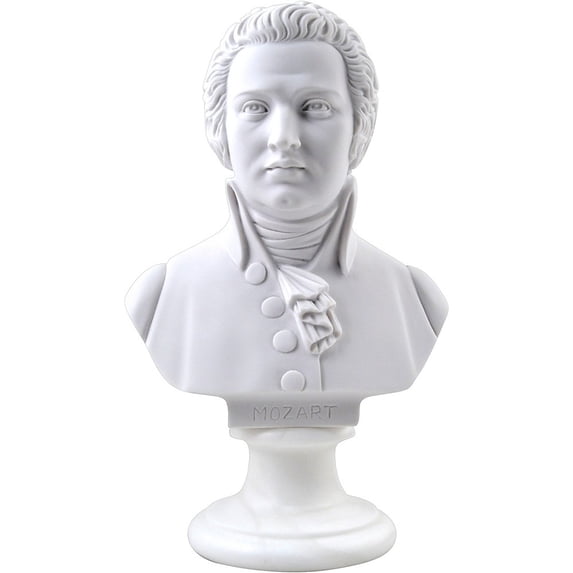AIM Mozart Bust Small