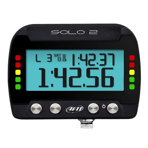 AIM SPORTS X47SOLO2DL03U0 GPS Laptimer & D/L Solo 2 RPM Batter Charger / RPM Cable