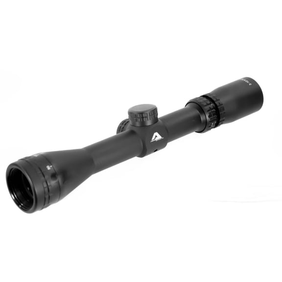 AIM Sports Inc 3-12X32 1 in. Scout Scope w/AO & Mil-Dot Reticle, Black, J3HD3123