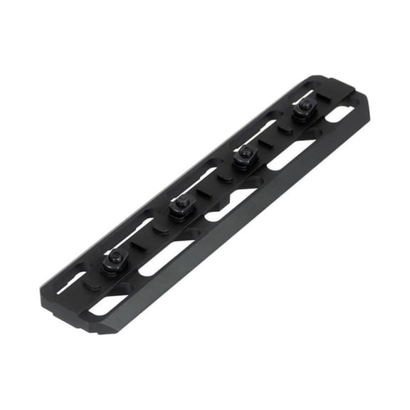 AIM Sports Inc ARCA 7in M-LOK Rail Adapter, Anodized, Black, Medium, , Black, Medium