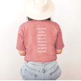 thumbnail image 1 of AIM TO BE PRETTY Front and Back Graphic Plus Short sleeve T-Shirt, 1 of 11