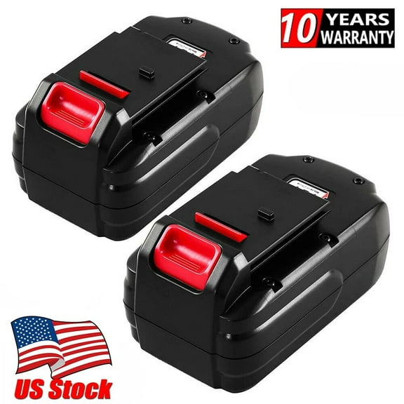 AIMAYA 2Pack 4.8Ah Ni-Mh PC18B Replacement for Porter Cable 18V Battery PCC489N PC18BLEX Cordless Tools