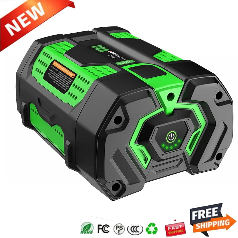 9.0Ah Replacement for EGO 56V Battery Compatible with EGO 56 Volt Battery Power Tools BA1400T BA2800 BA2800T BA4200