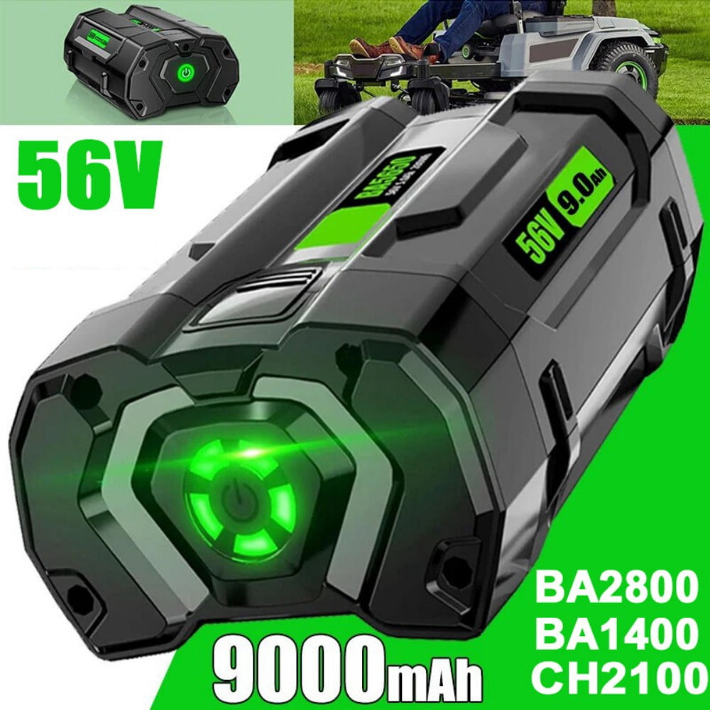 AIMAYA BA5600T 56V 9.0Ah Battery Replacement for EGO 56V Battery Compatible with EGO 56V Power Tools (Lawn Mower Leaf Blower Chainsaw)