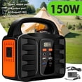 thumbnail image 1 of AIMAYA Portable Power Station, 155Wh 42000mAh Outdoor Generator Solar with 110V/150W AC Outlet,Power Box Camping, 1 of 7
