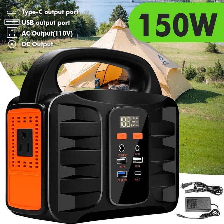 Ayana AIMAYA Portable Power Station, 155Wh 42000mAh Outdoor Generator