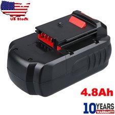 Replacement Battery Pack For Makita 7.2V Tools - 2.0Ah Ni-MH, Fits 6076D, 6176D, 6176DW