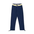 thumbnail image 1 of AIME LEON DORE Men's Collegiate Sweatpants, Flag Navy, Small, 1 of 1