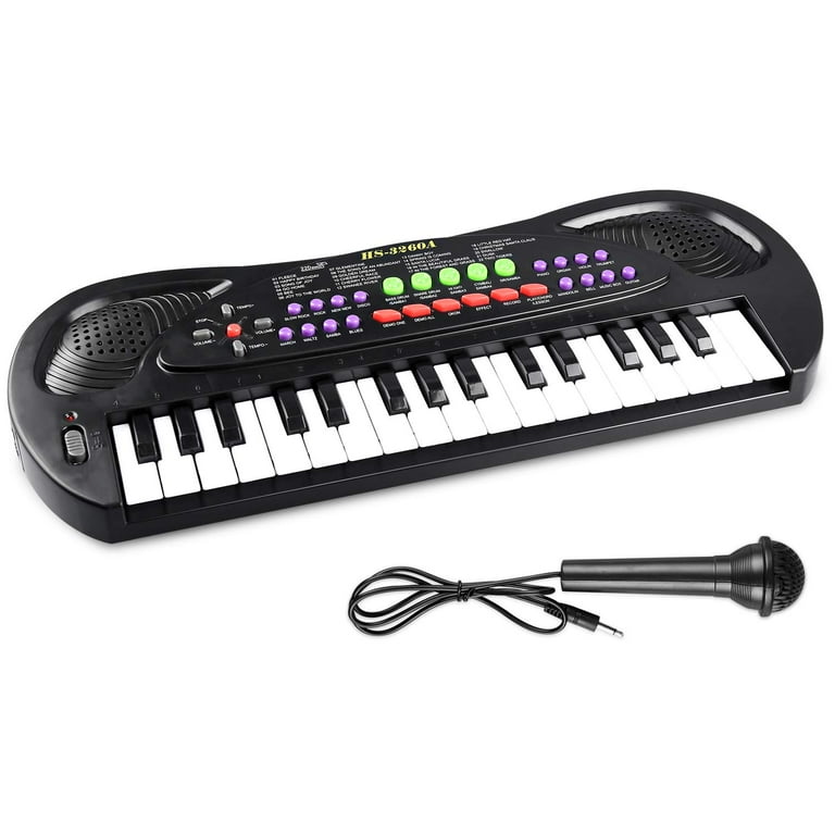 AIMEDYOU Kids Piano, 32 Keys, Portable, Multi-Function, Early