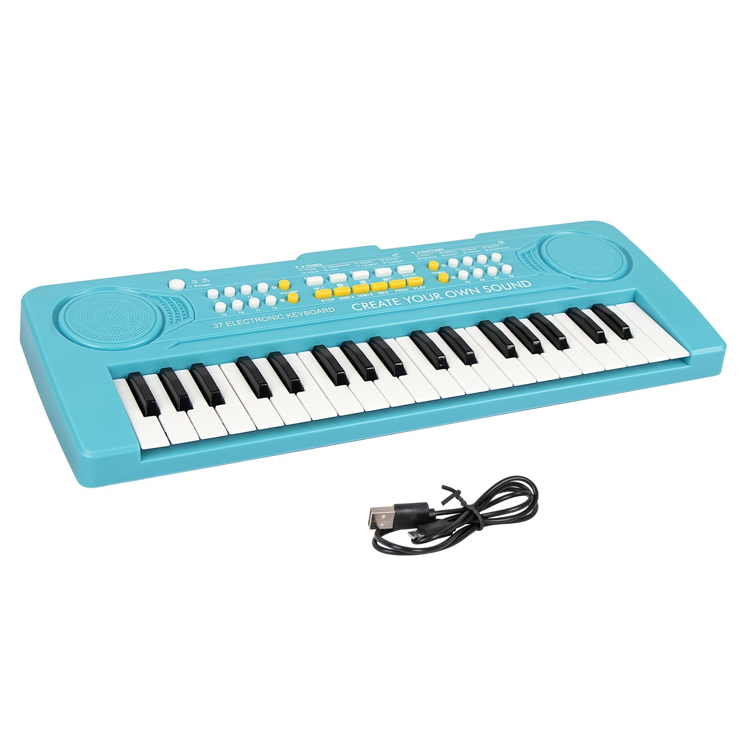 AIMEDYOU Kids Piano Keyboard, 37 Keys Electronic Digital Piano with