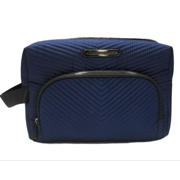 AIMEE KESTENBERG Women s Isabela Cosmetic Bag Blue One Size Walmart Business Supplies