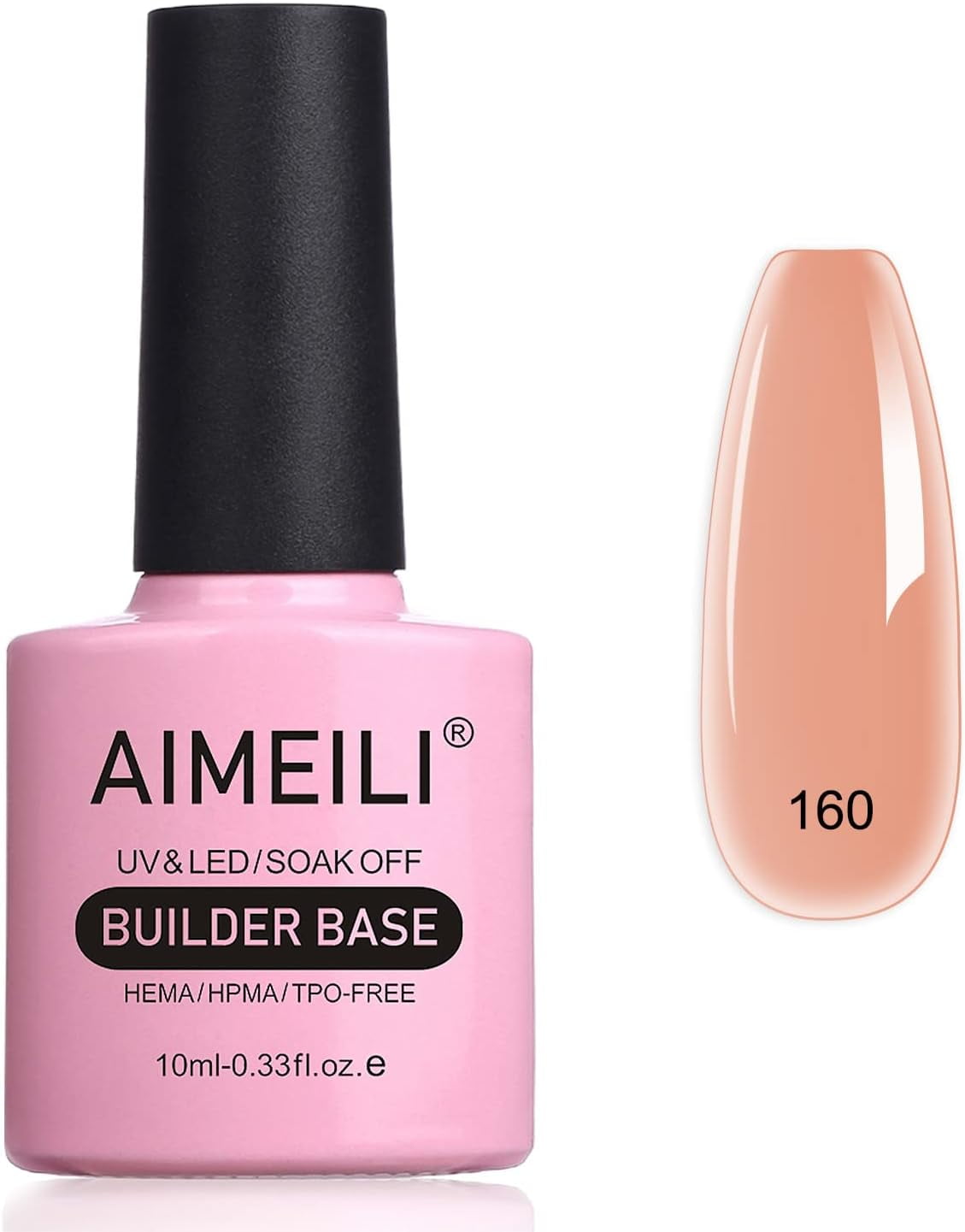 AIMEILI 5 in 1 Builder Base Nail Polish Gel, Strengthener Gel