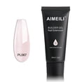 thumbnail image 1 of AIMEILI Poly Nail Extension Gel  Hema Free Poly Nail Enhancement Nail Art Design DIY Salon Nail At Home Gift for Women Nail Gel - 067, 1 of 5