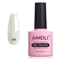 thumbnail image 1 of AIMEILI Soak off UV LED Natural Sparkle Gel Nail Polish for Home Salon DIY- Snowflake Crystal (096) -10ml, 1 of 8