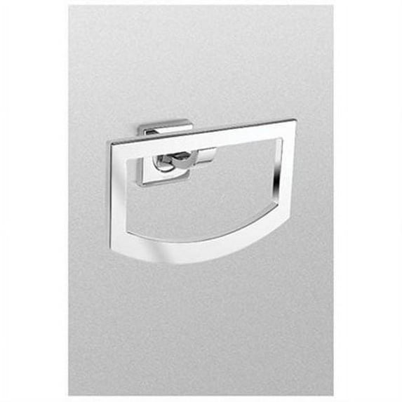 AIMES TOWEL RING POLISHED CHROME