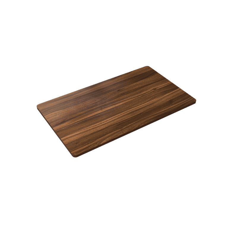 AIMEZO 47 x 28 inch Table Top Solid One Piece Deep Wood Grain