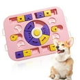 AIMIGU Dog Puzzle Toys,Slow OIF8 Feeder，Dogs Feeding Toys for IQ