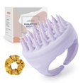 AIMIKE Scalp Massager Shampoo Brush, Scalp Scrubber w/Soft Silicone