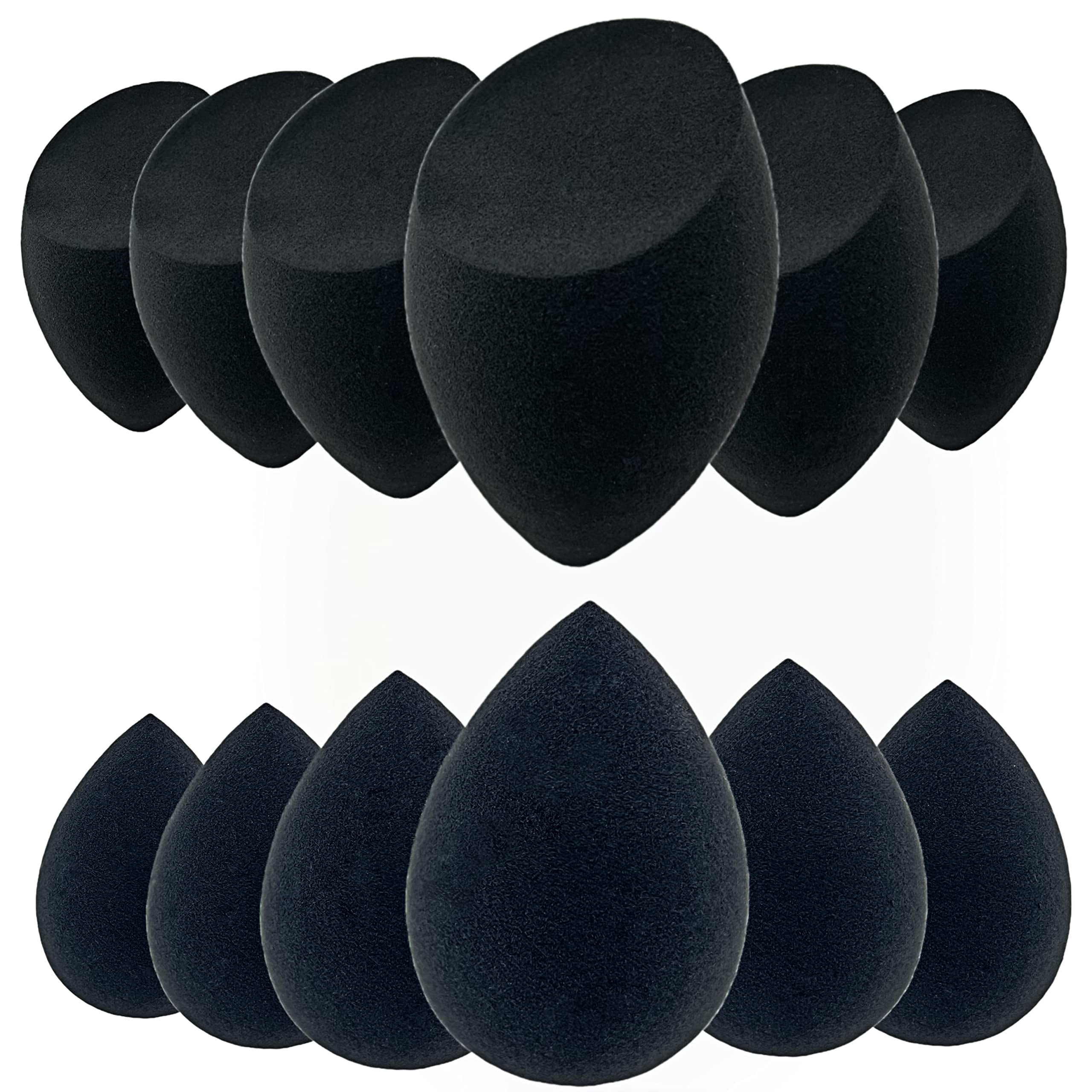 AIMILIQI Beauty Blender Set – 12 Make-up Schwämme In Verschiedenen Farben