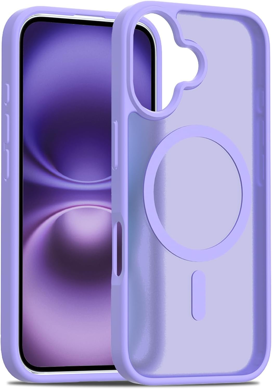 AIMIMI-Magnetic For Iphone 16 Case 6.1 Inch [Compatible With Magsafe] [Military-Grade Protection - View #11