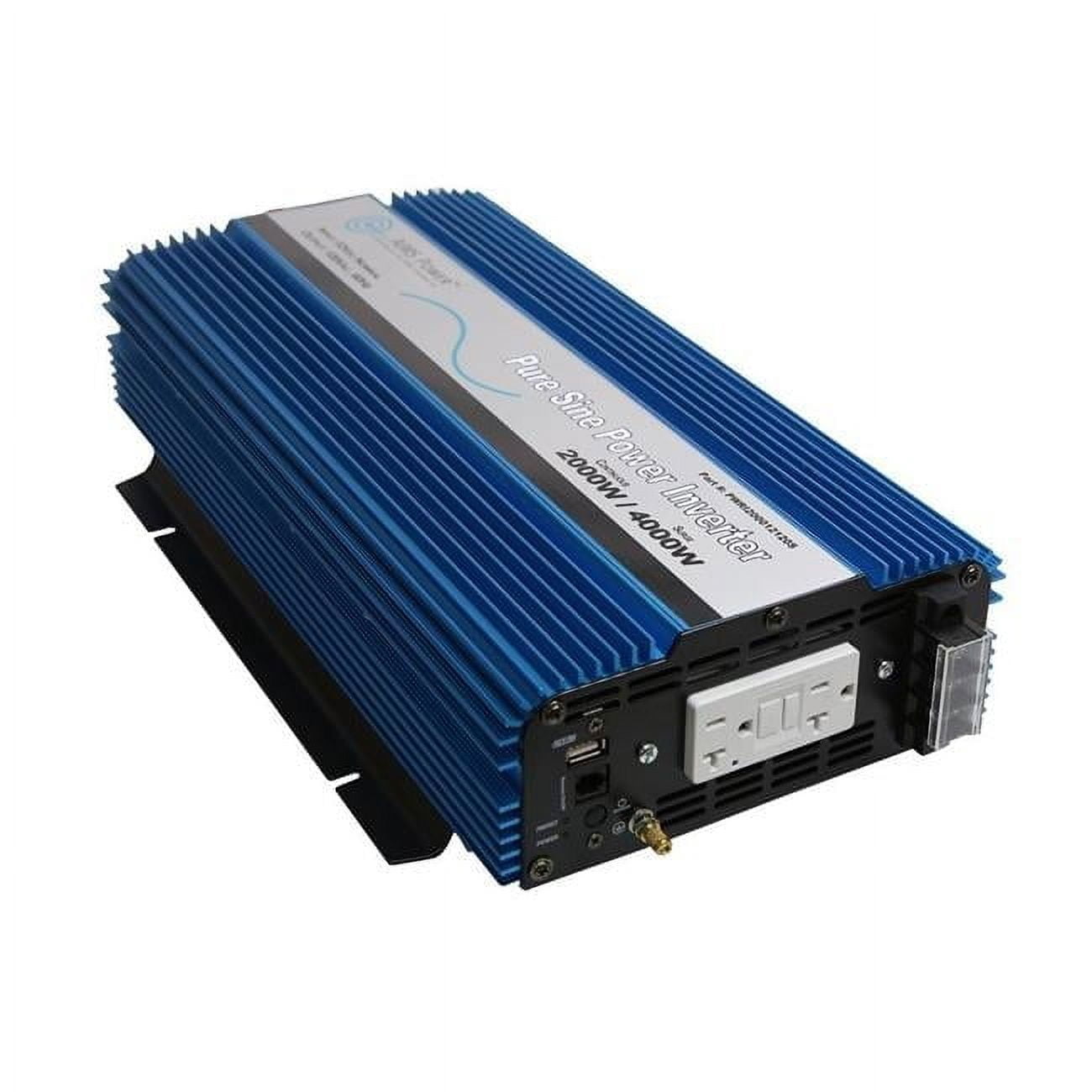 AIMS 2000 watt Pure Sine Inverter - Walmart.com