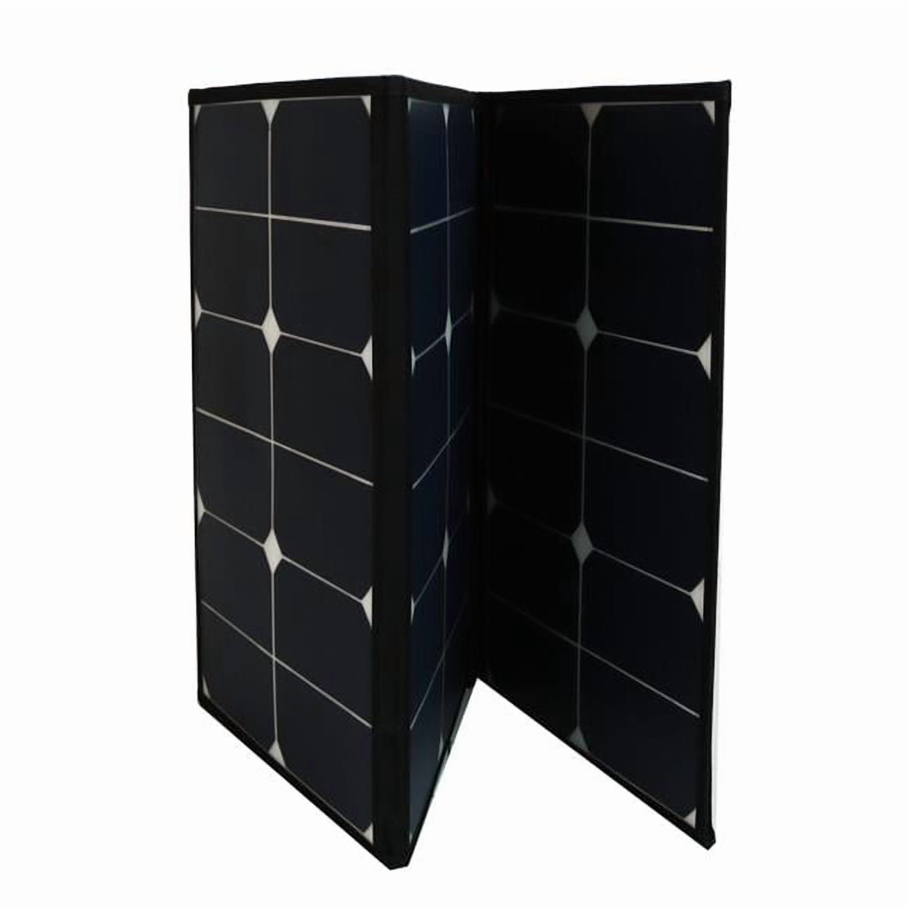 AIMS PV60CASE 60W Portable Foldable Solar Panel with Built in Carrying Case - Monocrystalline