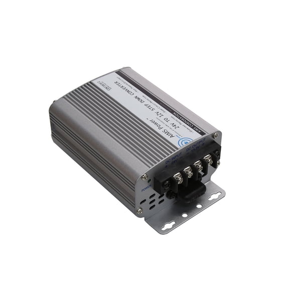 AIMS Power 15-Amp Step Down Converter 24VDC to 12VDC for RVs, Cars, and Lights