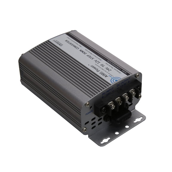 AIMS Power 40-Amp Step Down Converter 24VDC to 12VDC for RVs, Cars, and Lights
