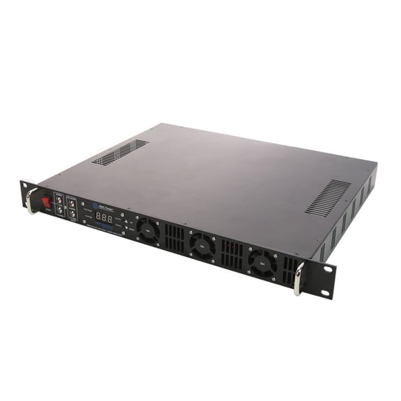 AIMS Power 1000W Pure Sine Rack Mount Power Inverter 48VDC to 120VAC with Transfer Switch FCC Class B for Essential Equipment