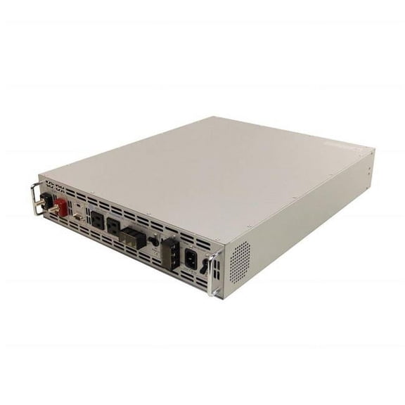 AIMS Power 3000W Pure Sine Rack Mount Power Inverter 48VDC to 120VAC with Transfer Switch FCC Class B for Essential Equipment