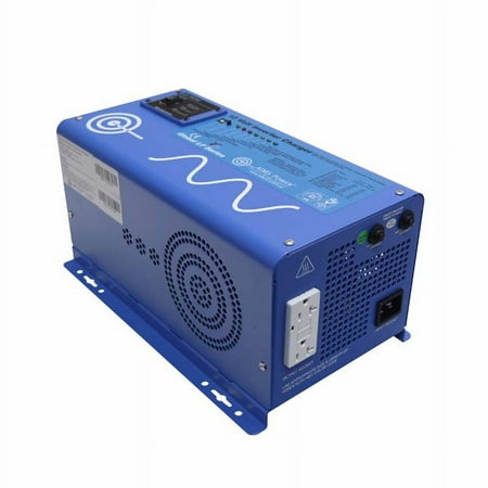 AIMS Power 1000W 12 Volt Pure Sine Inverter Charger