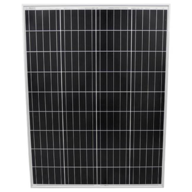 AIMS Power PV100MONO 100W Monocrystalline Solar Panel - Rigid Roof & Ground Mount