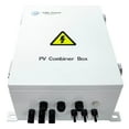 thumbnail image 1 of AIMS Power 3 String Solar Array Combiner Box 60A 200 VDC 3 Inputs 10KW Prewired, 1000V DC Max Input, 125A Resettable Output Breaker, Diode Protected, MC4 Compatible Input and Out Connections, 1 of 5