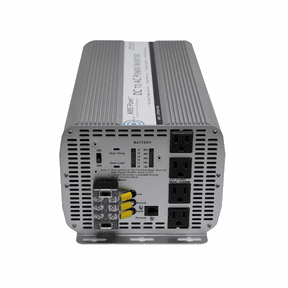 AIMS Power 5000W Modified Sine Power Inverter 12VDC to 120VAC for Heavy Loads, RVs, and Tools