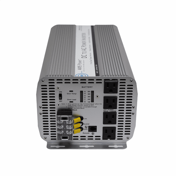 AIMS Power 5000 Watt 12 Volt Modified Sine Inverter