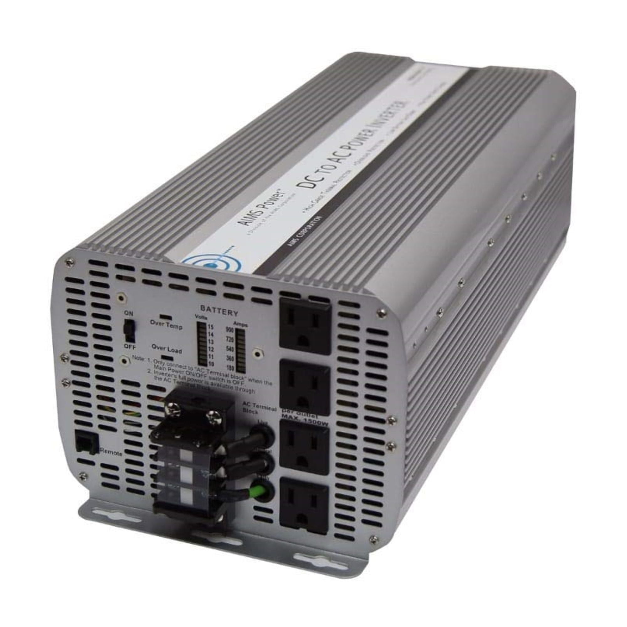 AIMS Power 5000 Watt 48 Volt Modified Sine Inverter - Walmart.com