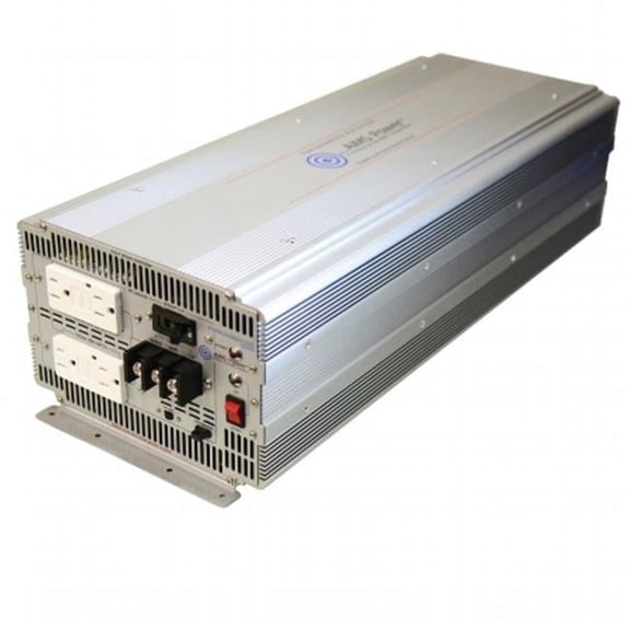 AIMS Power  5000 Watt 48 Volt Pure Sine Power Inverter with GFCI outlets