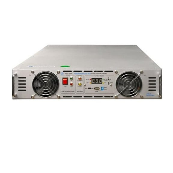 AIMS Power PRM5KWN48120S 5000W Rack Mount Inverter - 2U -48V DC to 120V AC - Negative 48V System