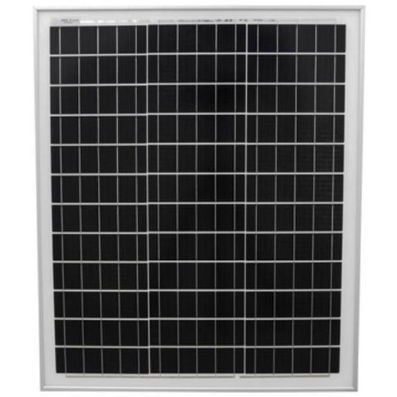 AIMS Power PV50MONO 50W Solar Panel Mono Aluminum Frame Ground & Roof Mount