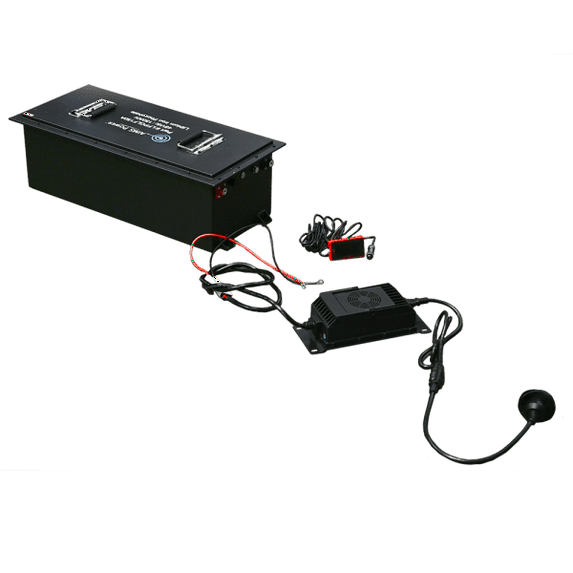 AIMS Power Golf Cart Lithium Battery 48V 105AH 5.3 kWh with Charger and Wiring kit