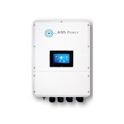 AIMS Power 4.6kW Hybrid Inverter Charger with 6.9kW Solar Input & Grid-Tie for Homes, Solar Systems, Net Metering and Load Share