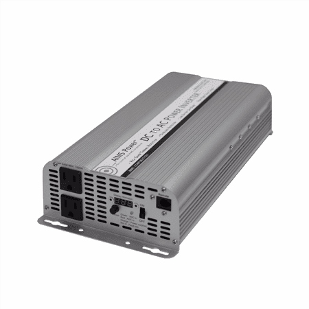 AIMS Power 2500W Modified Sine Power Inverter 24VDC to 120VAC for Home, Cabin, Small Work Shops