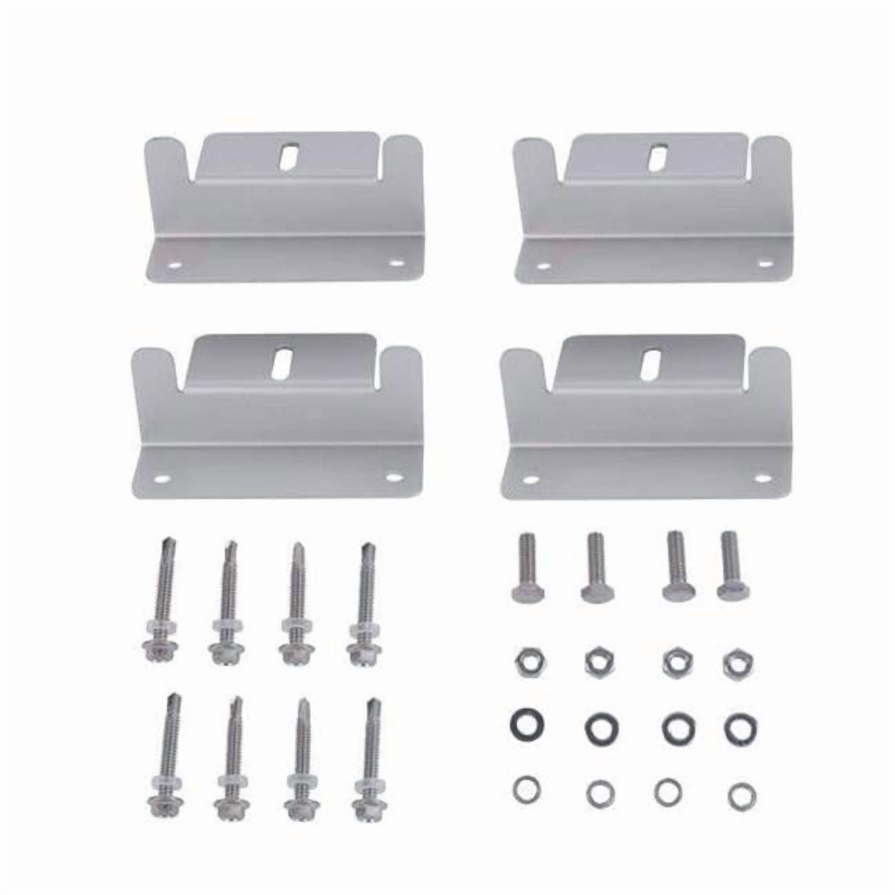 Aims Power 1005331 Rv Solar Panel Mounting Bracket